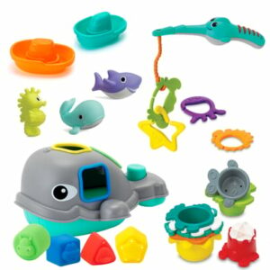 Infantino Deluxe Splish & Splash Badespielset