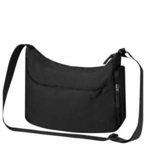 Jack Wolfskin Boomtown - Schultertasche 33 cm black