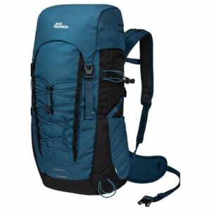 Jack Wolfskin Peak Hiker - Wanderrucksack 28L 57 cm dark sea