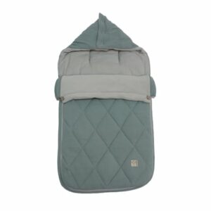 KAISER Sommer Fußsack ANNY slit green