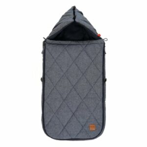 KAISER Sommer Fußsack NIKKO MELANGE navy melange