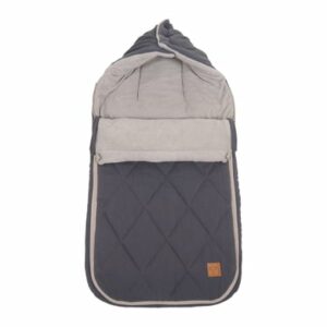 KAISER Sommer Fußsack anthracite