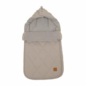 KAISER Sommer Fußsack light grey