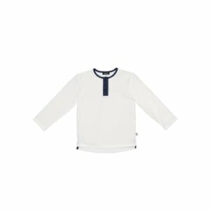 Kalani Sunwear Kinder Top Kiwi White and blue