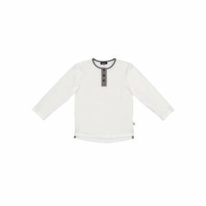 Kalani Sunwear Kinder Top Kiwi White and grey