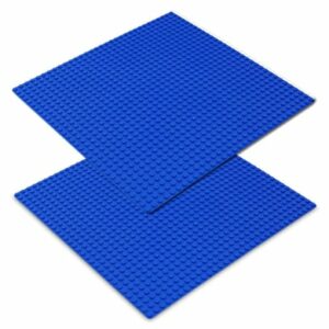 Katara Bauplatte 2er Set 25x25cm / 32x32 Pins blau