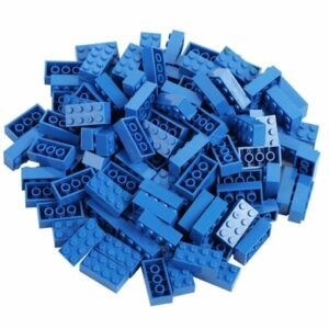 Katara Bausteine - 120 Stück 4x2 blau