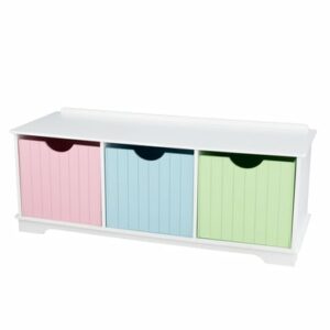 KidKraft® Aufbewahrungsbank Nantucket Pastell