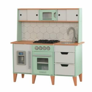 KidKraft® Spielküche Vintage-Spielküche im 1950er-Stil mit EZ Kraft Assembly™