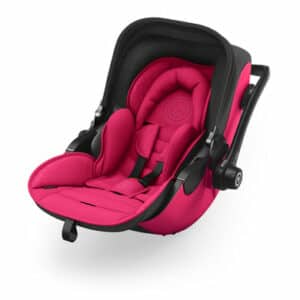 Kiddy Babyschale Evoluna i-Size 2 mit Basisstation Isofix Base 2 Berry Pink