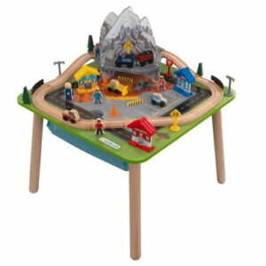 Kidkraft® Eisenbahnset und Spieltisch Felsiger Berg