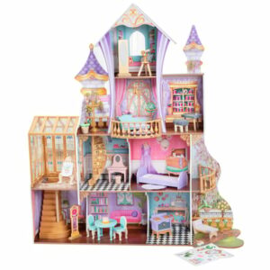 Kidkraft® Puppenhaus Enchanted Greenhouse Castle