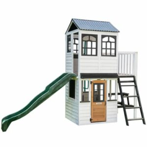 Kidkraft® Woodland View Garten Spielhaus aus FSC-Holz