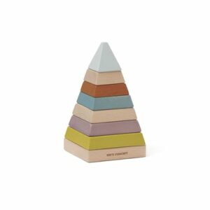 Kids Concept® Stapelpyramide Neo bunt