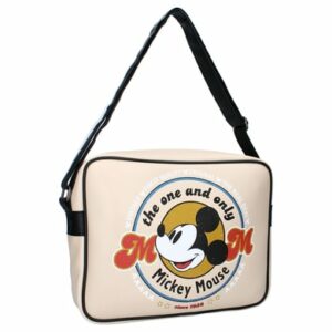 Kidzroom Schultertasche Mickey Mouse There's Only One Sand