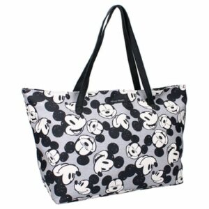 Kidzroom Shopping Tasche Mickey Mouse Everywhere Grey