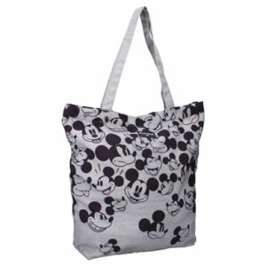 Kidzroom Shopping Tasche Mickey Mouse Just Getting Started Dark Grey
