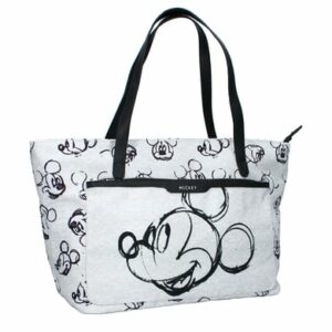 Kidzroom Shopping Tasche Mickey Mouse Something Special Grey
