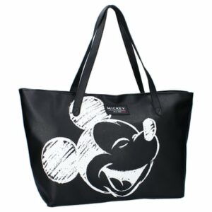 Kidzroom Shopping Tasche Mickey Mouse Sweeter Than Honey Black