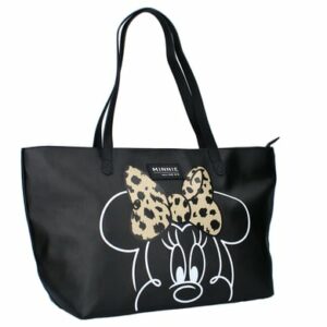 Kidzroom Shopping Tasche Minnie Mouse Swetter Than Honey Black