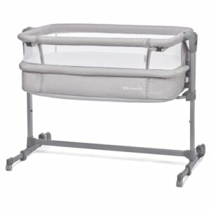 Kinderkraft Beistellbett NESTE AIR gray