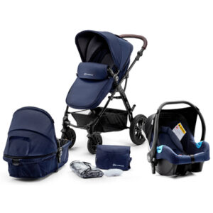 Kinderkraft Kombikinderwagen 3 in 1 Moov Navy