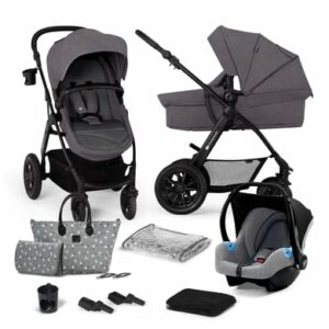 Kinderkraft Kombikinderwagen 3 in 1 XMOOV dark gray