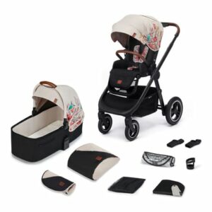 Kinderkraft Kombikinderwagen EVERYDAY 2 in 1 bird