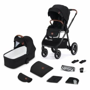 Kinderkraft Kombikinderwagen EVERYDAY 2 in 1 black