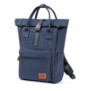 Kinderkraft Wickelrucksack MOONPACK confetti denim