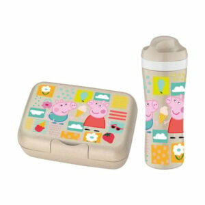 Koziol Lunchset 2er Set beige