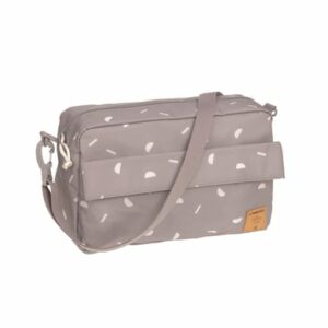 LÄSSIG Kinderwagentasche Casual Buggy Organizer Bag Blocks taupe