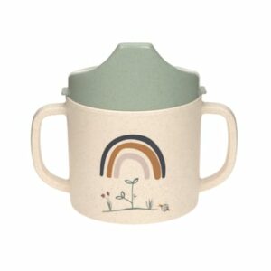LÄSSIG Trinklernbecher mit Henkel Garden Explorer
