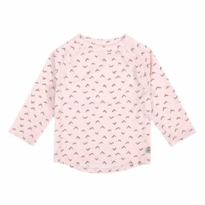 LÄSSIG UV-Langarm-Badeshirt Jags rosa