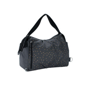 LÄSSIG Wickeltasche Casual Twin Bag Triangle dark grey