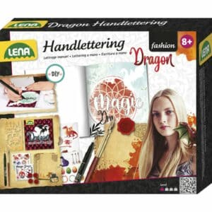 LENA® Dragon Handlettering