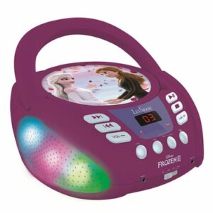 LEXIBOOK Disney Die Eisprinzessin Bluetooth CD-Player