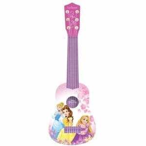 LEXIBOOK Disney Prinzessinnen - Meine erste Gitarre