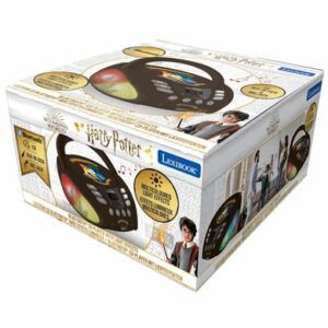 LEXIBOOK Harry Potter Bluetooth CD-Spieler mit Lichteffekten