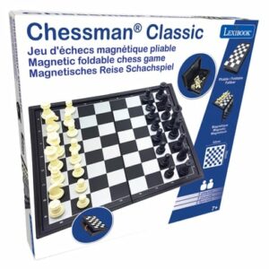 LEXIBOOK Magnetisches faltbares Schachspiel
