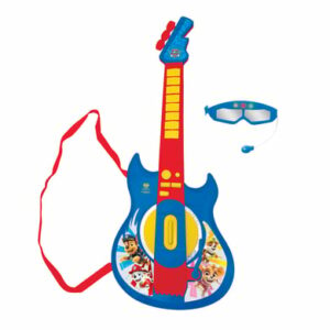 LEXIBOOK Paw Patrol Elektronische Gitarre mit Mikrofon