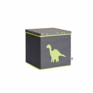 LOVE !T STORE !T Spielzeugkiste mit Deckel mit MDF