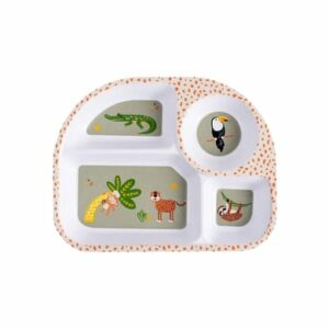 Ladelle Kinder Esslernteller Jungle 27 x 21 x 2