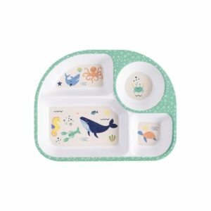 Ladelle Kinder Esslernteller Ocean 27 x 21 x 2