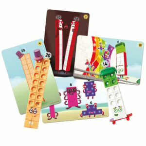 Learning Resources® Mathlink® Cubes Numberblocks 11-20 Activity Set