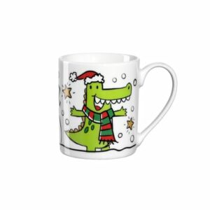 Leonardo Kindertasse Weihnachten Bambini 200 ml grün