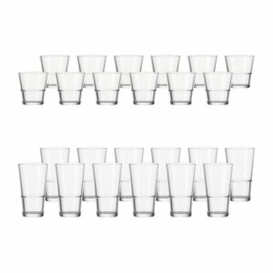 Leonardo Trinkglas Set Event 24er Set transparent