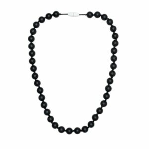 Les Enfants Kette Silicone Beads schwarz