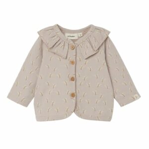 Lil'Atelier Sweat Cardigan Nbfsage Mushroom