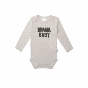 Liliput Amineckbody Drama Baby grau melange